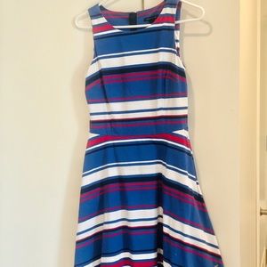 Tommy Hilfiger striped A-line Dress